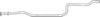 FORD 1054637 Exhaust Pipe